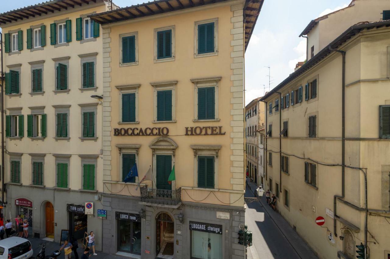 Hotel Boccaccio Florence Exterior photo