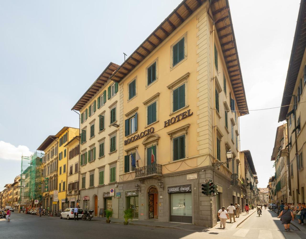 Hotel Boccaccio Florence Exterior photo